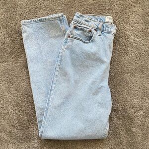 Abercrombie and Fitch Curve Love Jeans